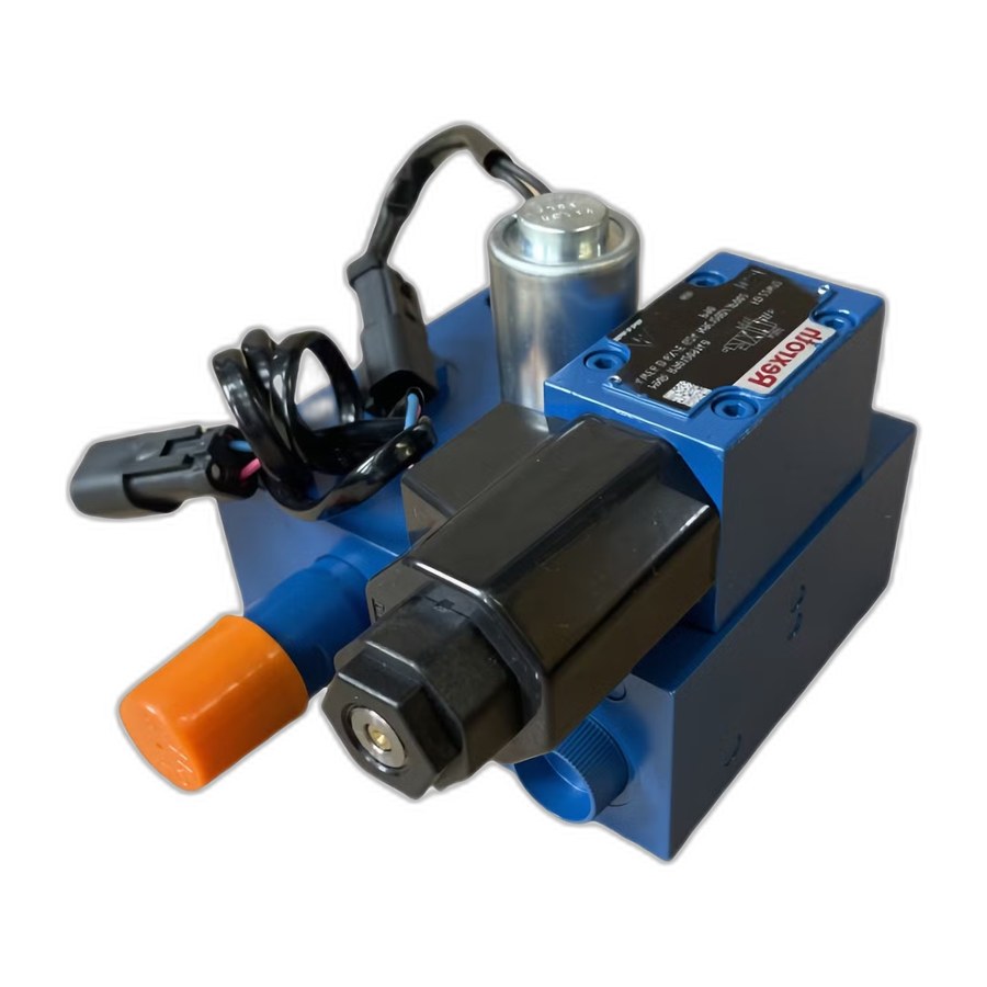 HD465-7EPC Valve Assembly 56B-43-12402