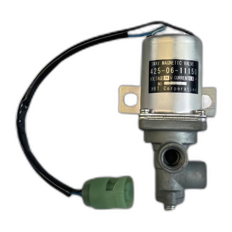 GD825A-2 Parking Brake Valve 425-06-11150
